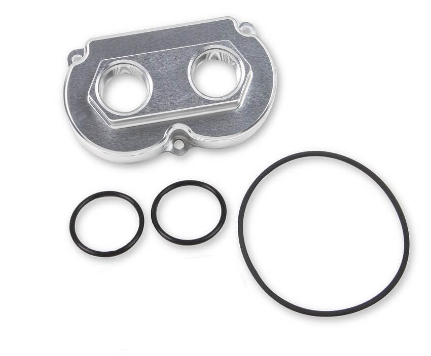 Holley Single Inlet Conversion Kit - Photo - Primary Right