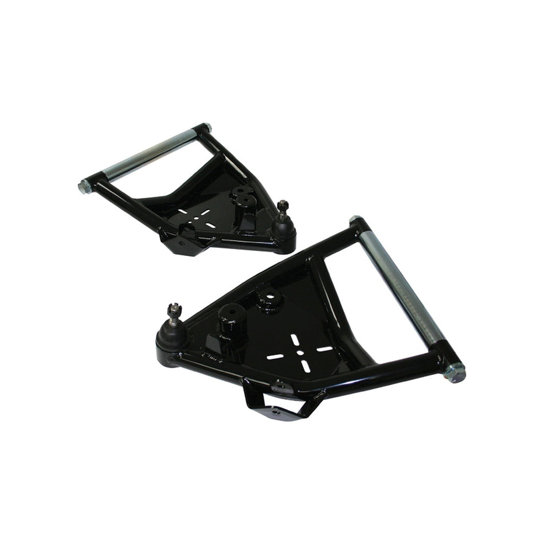 Brothers Trucks rørformede nedre kontrolarme - 1/2 ton - baghjulstræk - sorte - par