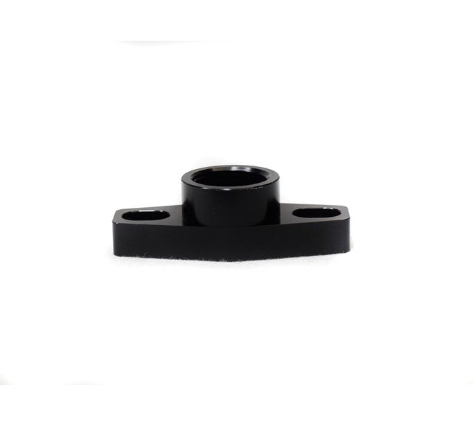 BTR Turbo Oil Drain Adapter - 41.8MM Bolt Pattern - 8AN ORB Fitting
