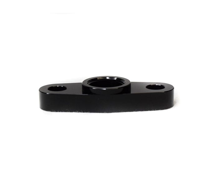 BTR Turbo Oil Drain Adapter - 50.8MM Bolt Flange - 8AN ORB Fitting
