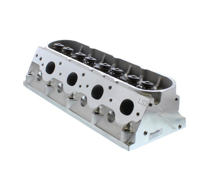 Trick Flow GEN X 220CC Fast As Cast Cylinder Head - 65CC Chamber - Sold Individually