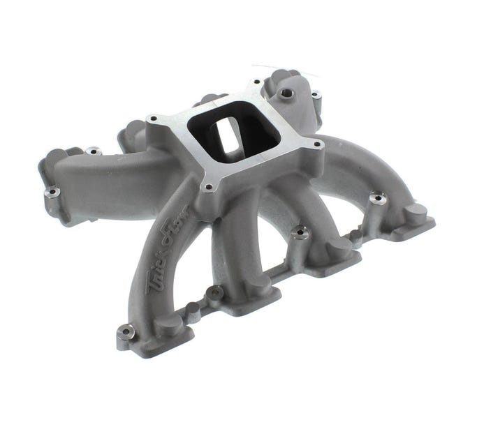 Trick Flow R Series Intake Manifold for LS3 Heads - Carb