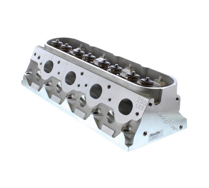 Trick Flow 255CC Assembled LS3 Cylinder Head