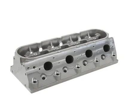 Trick Flow Shallow Chamber LS2 Fast As Cast Cylinder Head Bundle