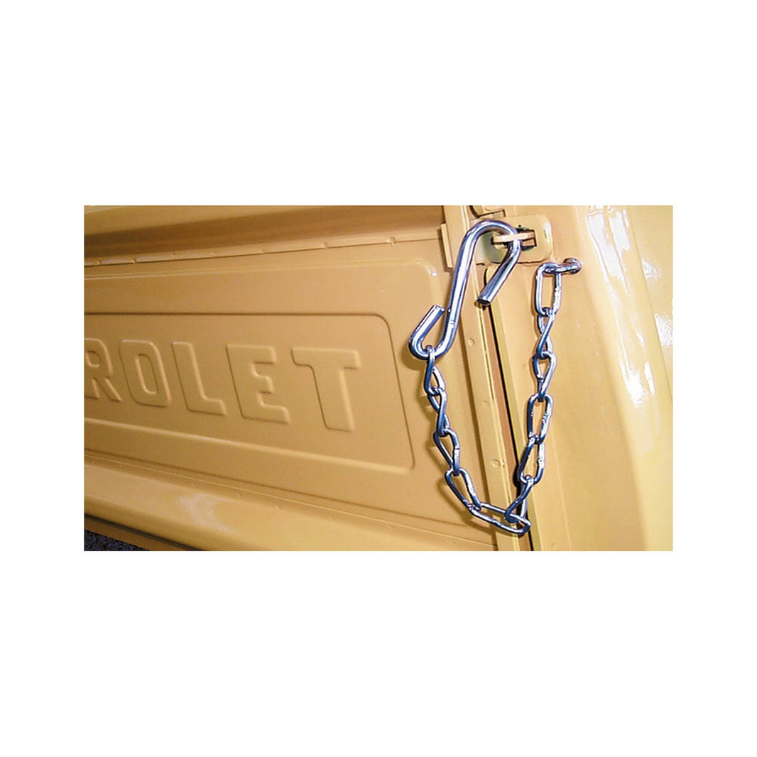 54-87 CHVY/GMC TRCK TAILGATE CHAINS - Brothers Trucks Tailgate Chains - Zinc - Stepside - Pair