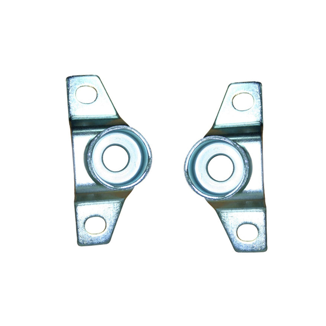 67-72 CHVY/GMC  TAILGATE HINGE/BLAZER - Brothers Trucks Tailgate Hinges - Fleetside - Pair - Zinc