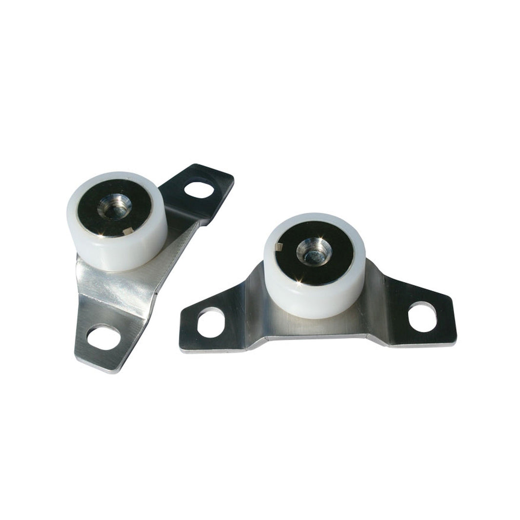 67-72 -TAILGATE HINGE KIT-DELRIN - Brothers Trucks Tailgate Hinge Kit - Fleetside - Delrin - Pair