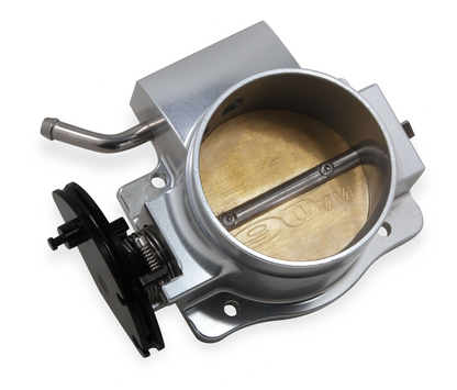SNIPER EFI SILVER 90MM THROTTLE BODY - Sniper EFI Throttle Body