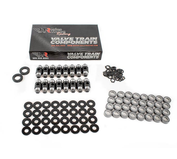 BTR Premium Rocker Arm Trunnion Upgrade Kit - LS7/GEN V