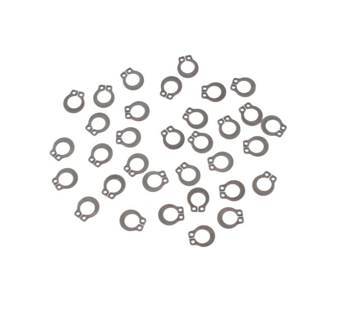 BTR Rocker Arm Trunnion Kit Grip Rings - Set of 33