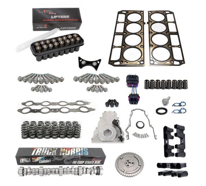 BTR Truck Norris Cam and DOD / AFM Conversion Kit for GEN IV VVT 5.3 Engines