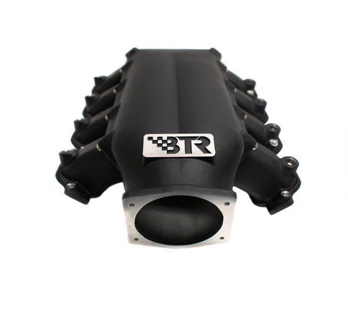 BTR Trinity Intake Manifold - GEN V with Injector Holes - Black