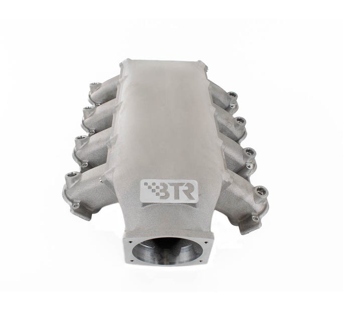 BTR Trinity Intake Manifold - GEN V with Injector Holes - CNC Runners