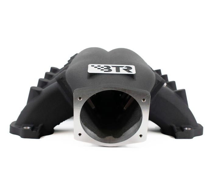 BTR Trinity Intake Manifold - Ford Godzilla - Black