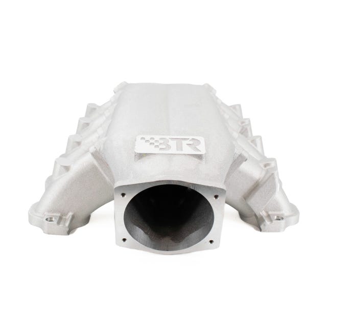 BTR Trinity Intake Manifold - Ford Godzilla - Natural