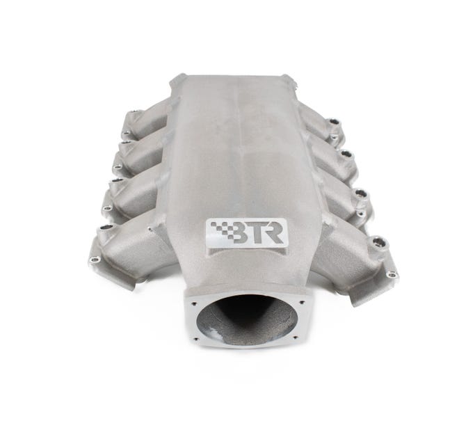 BTR Trinity Intake Manifold - GEN V LT4 with Injector Holes - Natural