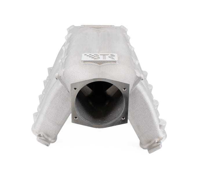 BTR Trinity GEN V Truck Intake Manifold Black with Injectors