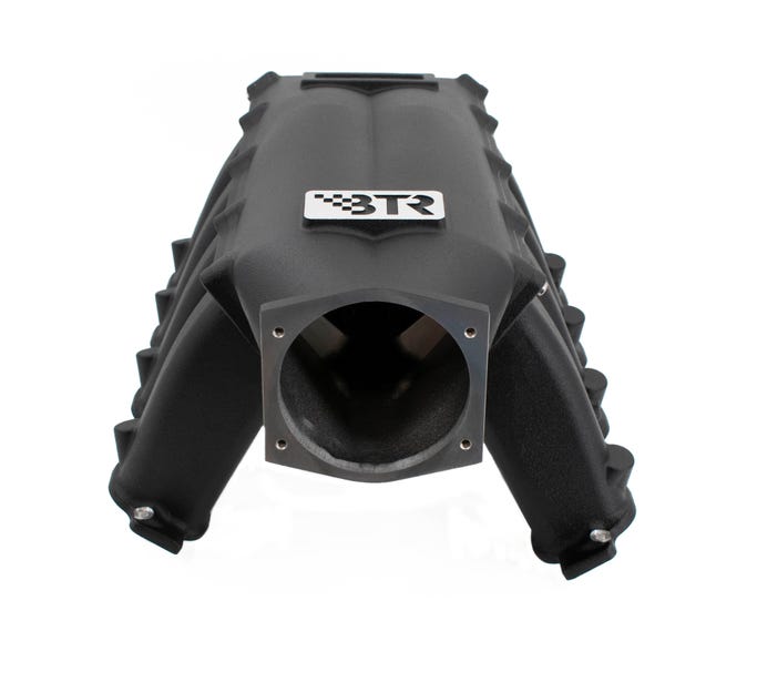 BTR Trinity GEN V Truck Intake Manifold Black Finish
