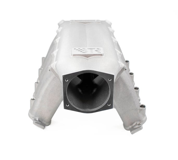 BTR Trinity GEN V Truck Intake Manifold - Natural with Injectors - Garage Sale