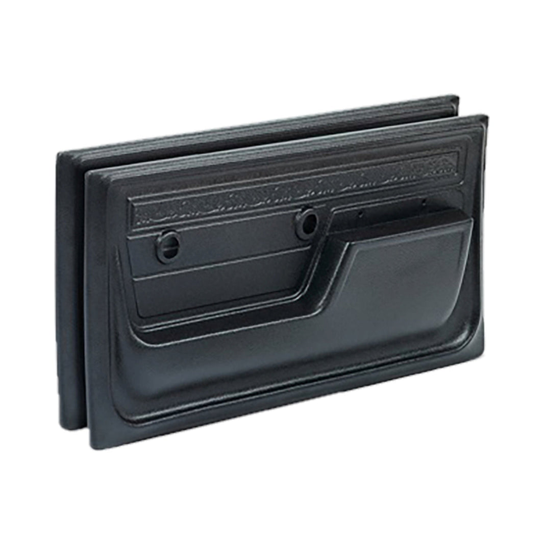 72 DR PNL ST, ABS BK - Brothers Trucks Replacement Door Panels - Deluxe - Black - Pair