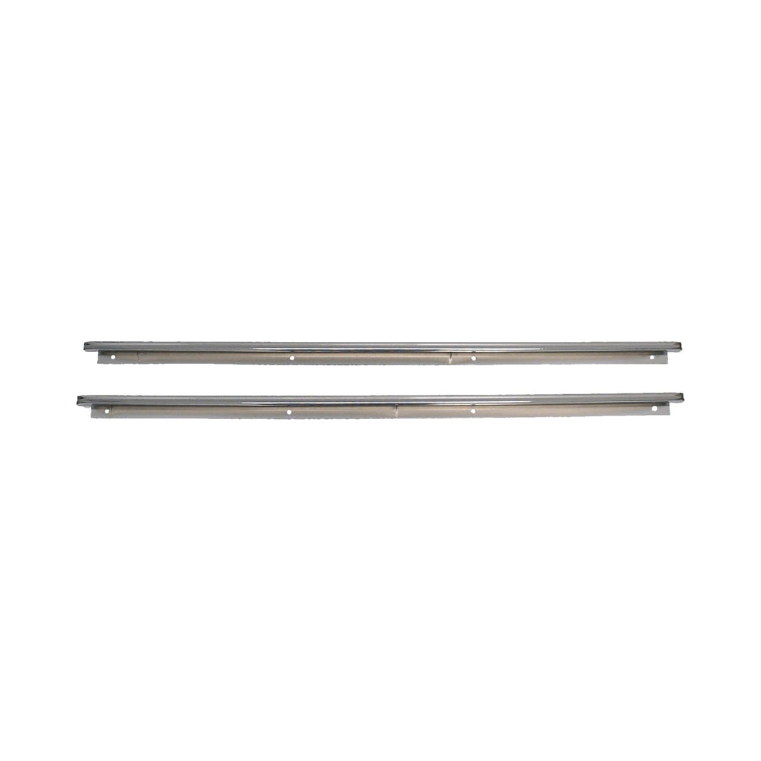 67-71 DR PNL TRIM ST CHROME - Brothers Trucks Door Panel Trim Set - Chrome - Pair