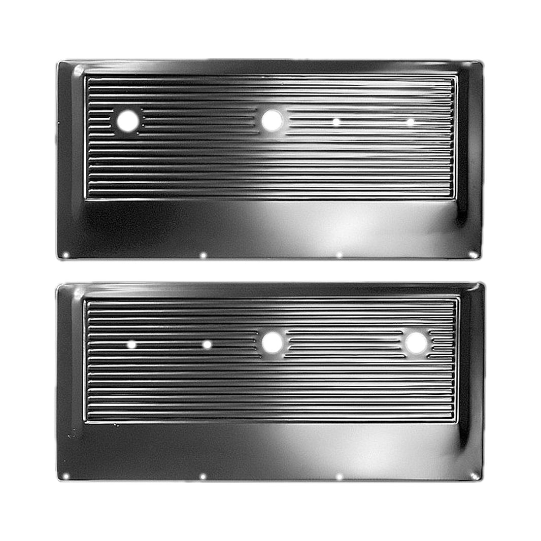 Panneaux de porte de rechange Brothers Trucks - Standard - Métal noir - Paire