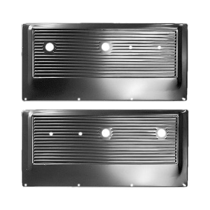 Panneaux de porte de rechange Brothers Trucks - Standard - Métal noir - Paire