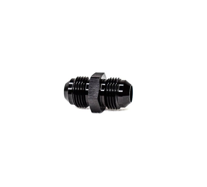 BTR Male Flare Union - 8AN - Black