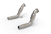 20-24 Performance Catted Downpipes - 2020-2024 Explorer ST/Aviator Performance Catted Downpipes