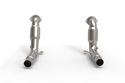 20-24 Performance Catted Downpipes - 2020-2024 Explorer ST/Aviator Performance Catted Downpipes