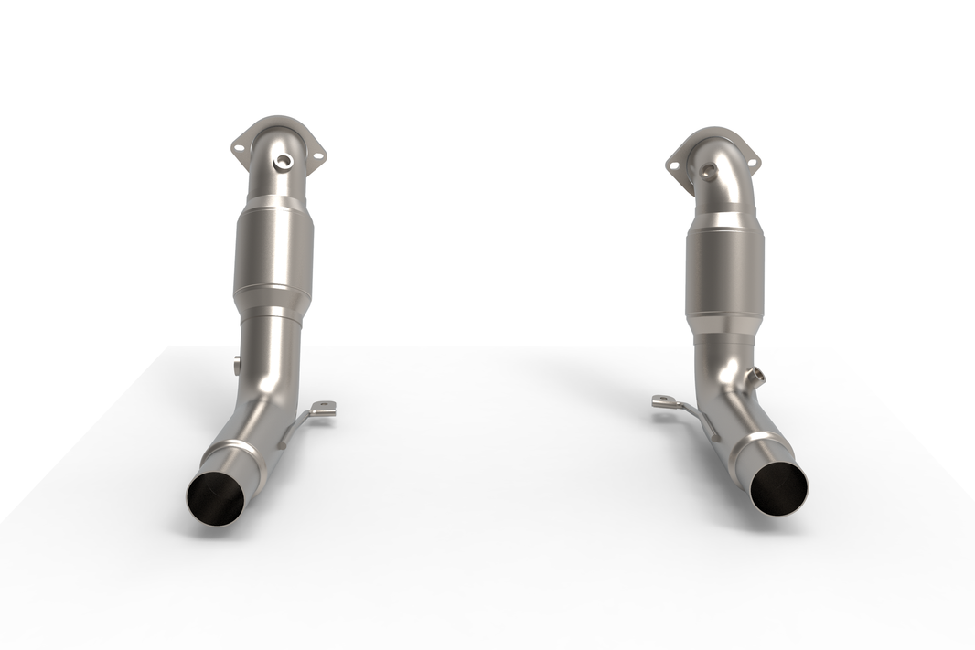 2025 Performance Catted Downpipes - 2025 Explorer ST/Aviator Performance Catted Downpipes