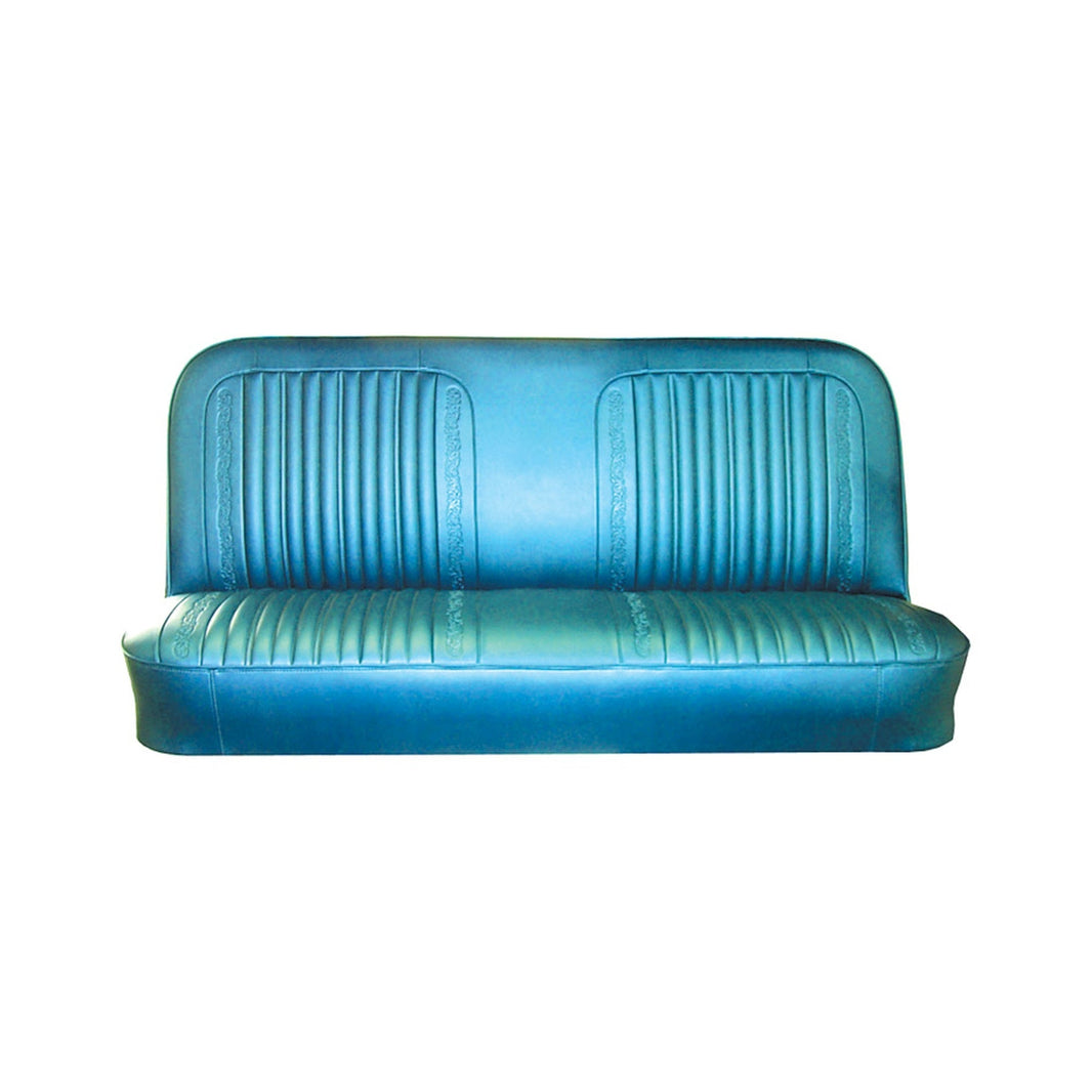 Housse de siège Brothers Trucks - Motif à volutes - Banquette - Verte