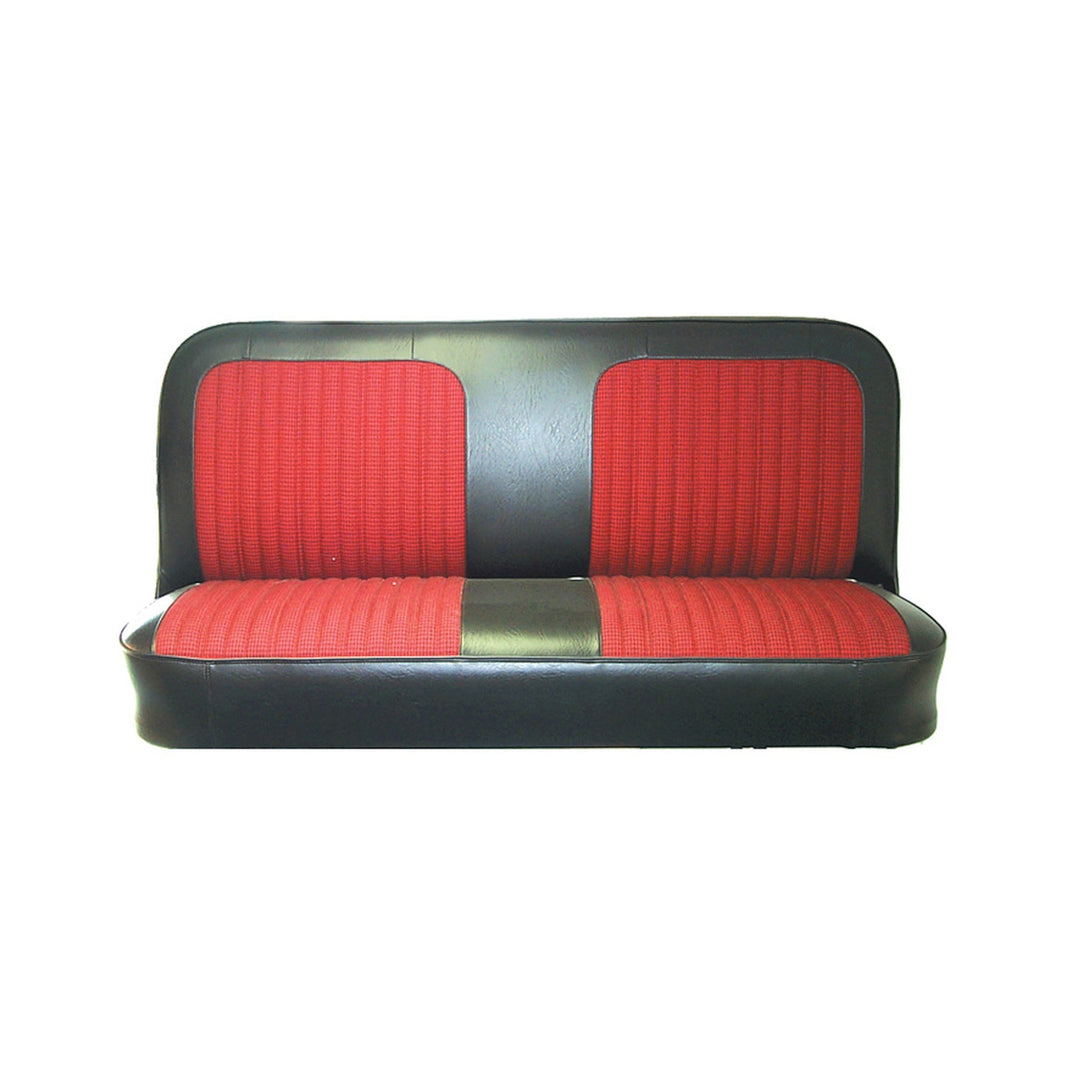 Housse de siège Brothers Trucks à motif pied-de-poule - Banquette - Bleue