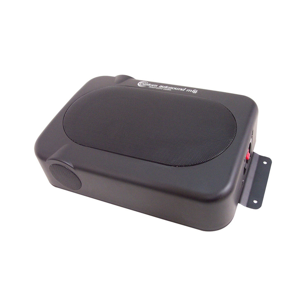 47-87  UNDER-SEAT SPEAKERS SYSTEM-5-1/2" - Brothers Trucks Underseat Speakers System - 5.5-inch Woofer - Pair - Black