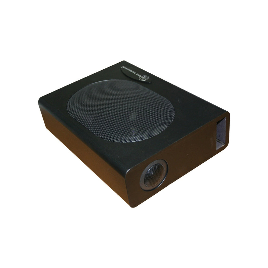 47-87  UNDER-SEAT SPEAKERS SYSTEM-5-1/2" - Brothers Trucks Underseat Speakers System - 5.5-inch Woofer - Pair - Black