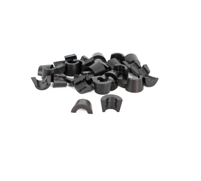 BTR Valve Lock Set - Radius Groove - 10° - Standard Height - 5/16" Valves