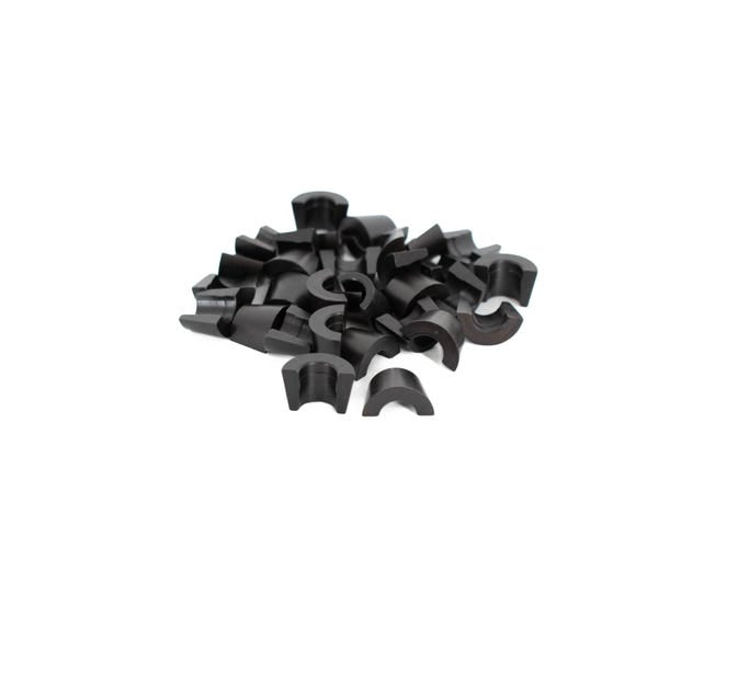 BTR Valve Lock Set - Square Groove - 10° - Standard Height - 5/16" Valves - Vlm10312ss