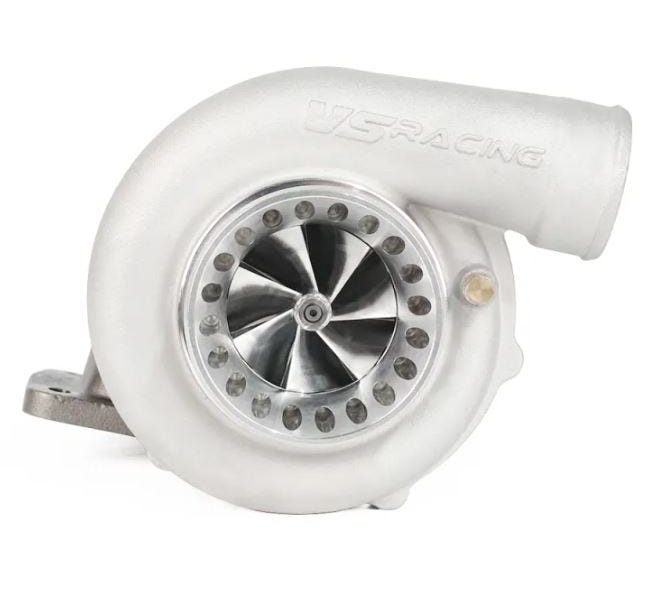 Vs Racing Turbocharger - Billet Wheel - T4 Flange - Journal Bearing - .81AR - Reverse Rotation
