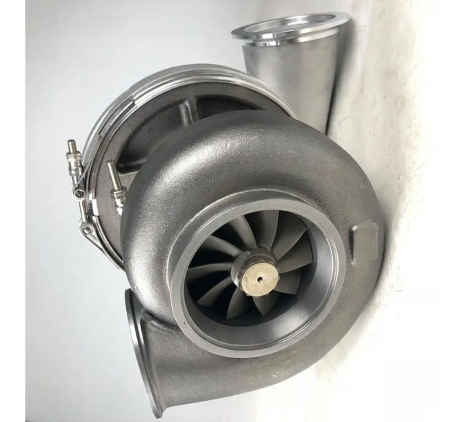Vs Racing Turbine Housing - T6 Flange - 96MM Turbine - V-BAND