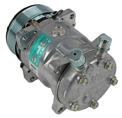Vintage Air Air Conditioning Compressors 04808-VMA SD508 Compressor 7 Groove