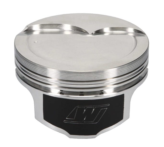 Wiseco Piston - GM LS - 4.070" Bore - 4.000" Stroke - 6.125" Rod -8CC Vol - Dish - Single Left