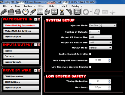 Kit EFI DOMINATOR - LS2 avec transmission et DBW - Kit EFI Dominator - Faisceau principal LS2 avec transmission et DBW et faisceau d'injecteurs EV1