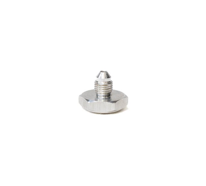 BTR Weld Bung - 3AN - Aluminum - Hex Head