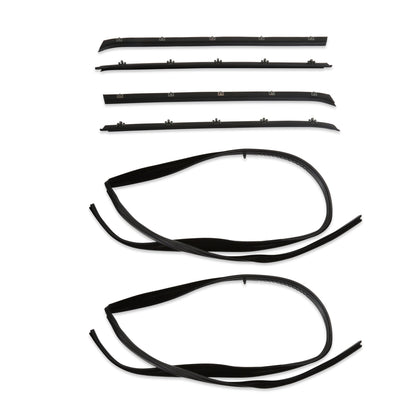 Ensemble de glissières de vitres Brothers Trucks - Portes avant