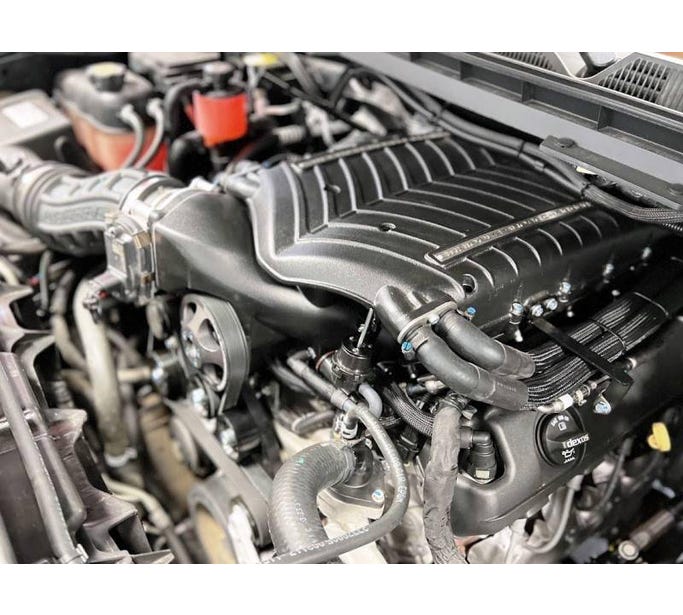 Whipple 3.0L Supercharger Kit - 2014+ GM Truck/Suv 5.3L Direct Injected - WK-1200-30