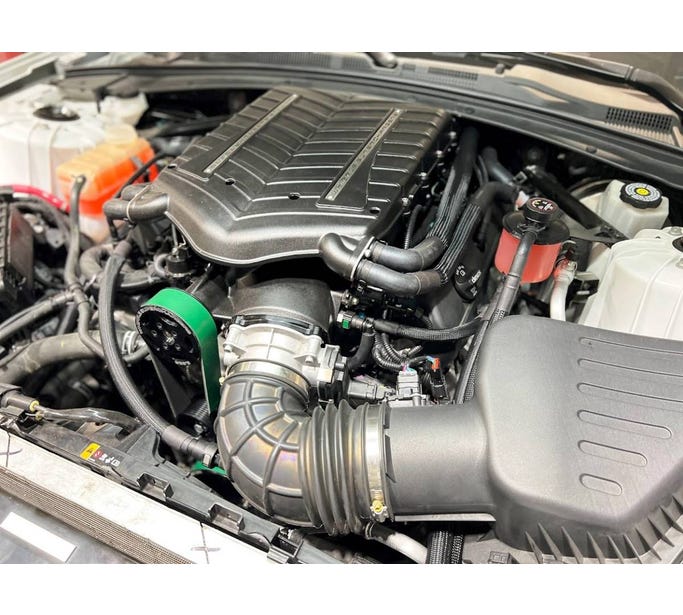 Whipple 3.0L Supercharger Kit - 2016+ Camaro LT1 Direct Injected - WK-1010-30