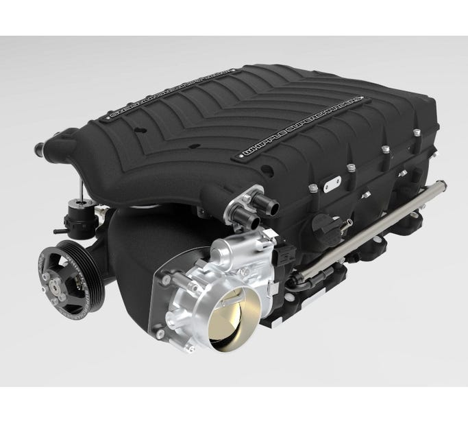 Whipple 3.0L Supercharger Kit - 2011-2014 Chrysler 300, Dodge Charger/Challenger 6.4L - WK-3020-30