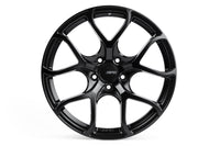 A01 FF 18X8.5 ET45 SATIN BLACK - APR A01 Flow Formed Wheels (18x8.5) (Satin Black) (1 Wheel)