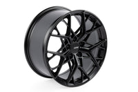 A02 FF 18X8.5 ET45 SATIN BLACK - APR A02 Flow Formed Wheels (18x8.5) (Satin Black) (1 Wheel)