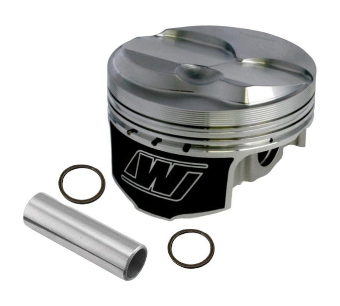 Wiseco LS Piston Set - 4.070" Bore - 4.000" Stroke - 6.125" Rod - 11.8CC Dome